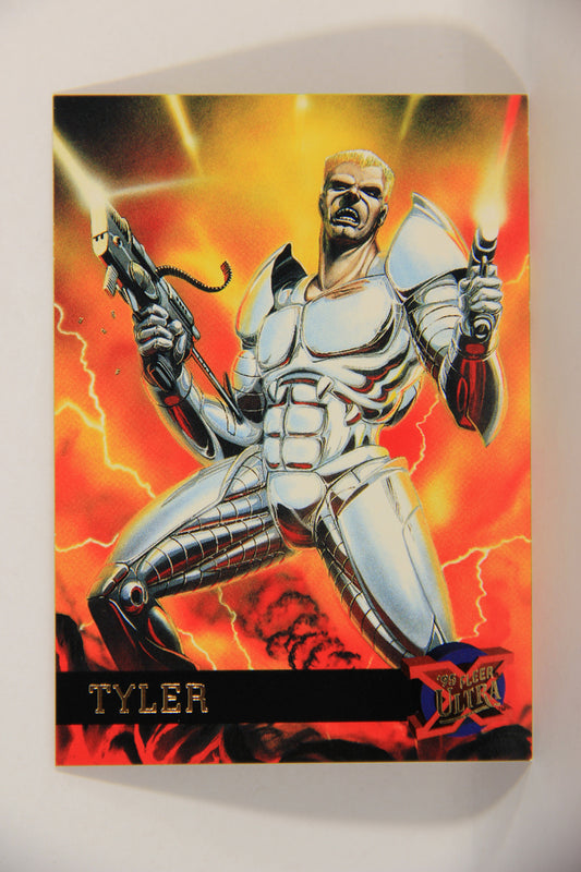 X-Men Fleer Ultra 95' - 1994 Trading Card #50 Tyler L016705