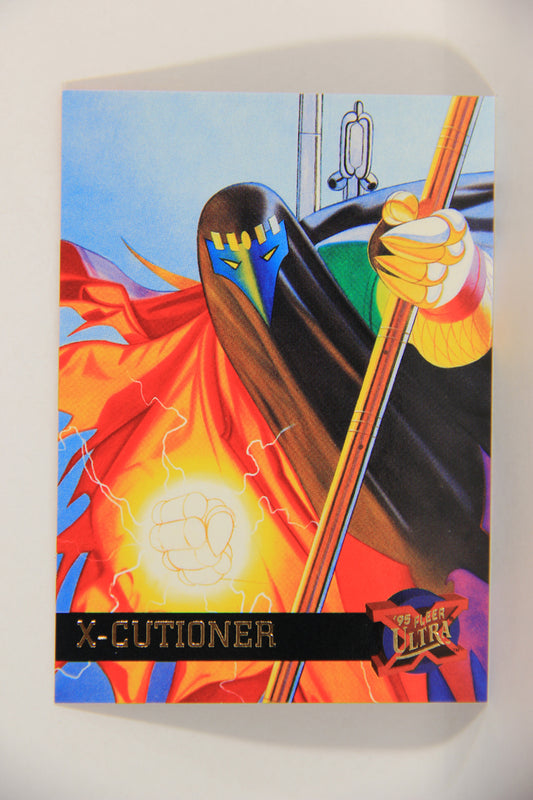 X-Men Fleer Ultra 95' - 1994 Trading Card #53 X-Cutioner L016708