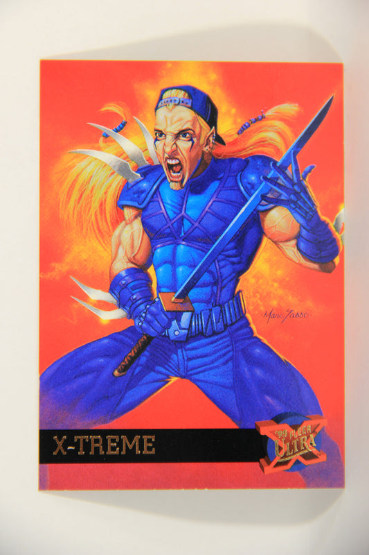 X-Men Fleer Ultra 95' - 1994 Trading Card #54 X-Treme L016709
