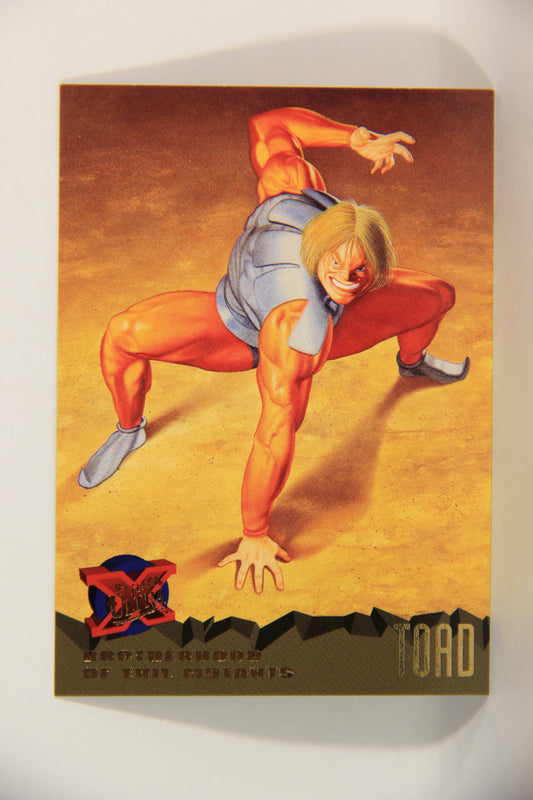 X-Men Fleer Ultra 95' - 1994 Trading Card #62 Toad L016717