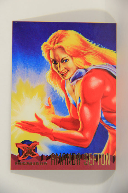 X-Men Fleer Ultra 95' - 1994 Trading Card #64 Amanda Sefton L016719