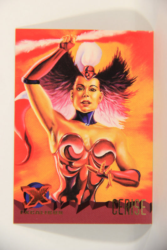 X-Men Fleer Ultra 95' - 1994 Trading Card #65 Cerise L016720