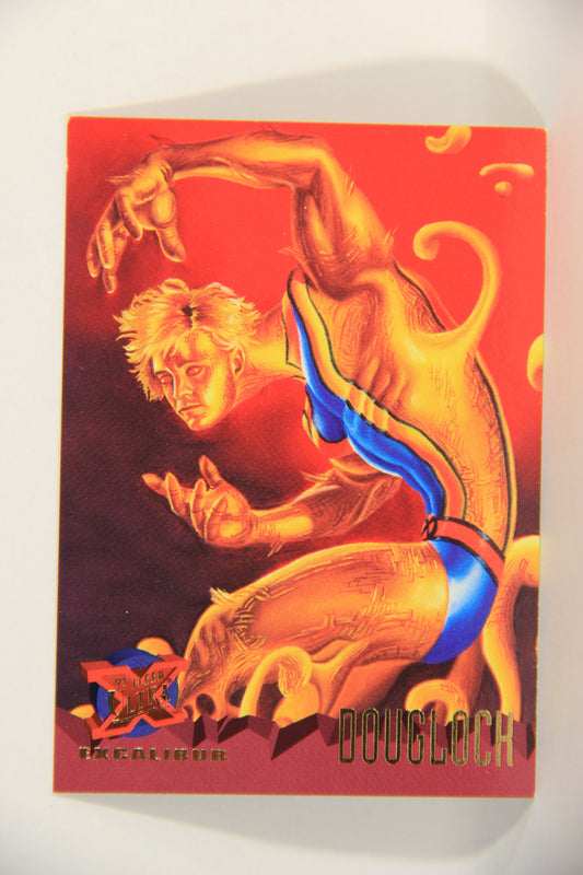 X-Men Fleer Ultra 95' - 1994 Trading Card #66 Douglock L016721