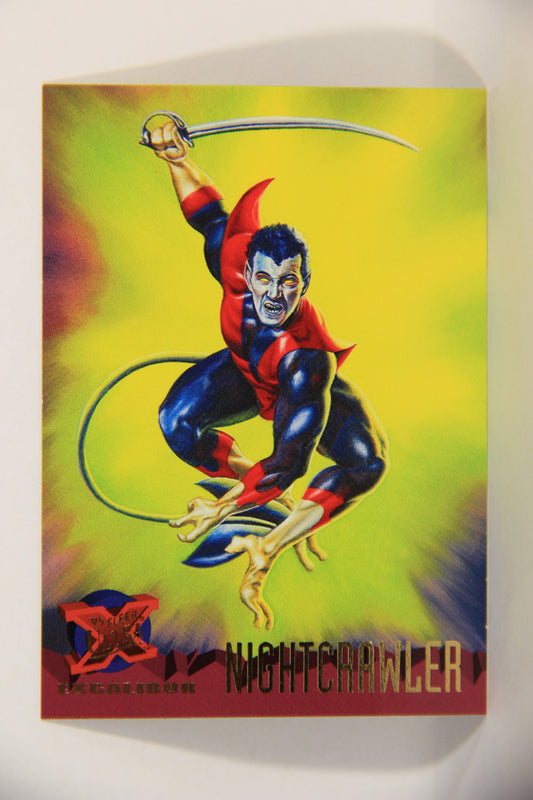 X-Men Fleer Ultra 95' - 1994 Trading Card #67 Nightcrawler L016722