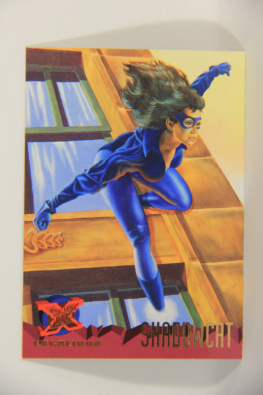 X-Men Fleer Ultra 95' - 1994 Trading Card #68 Shadowcat L016723