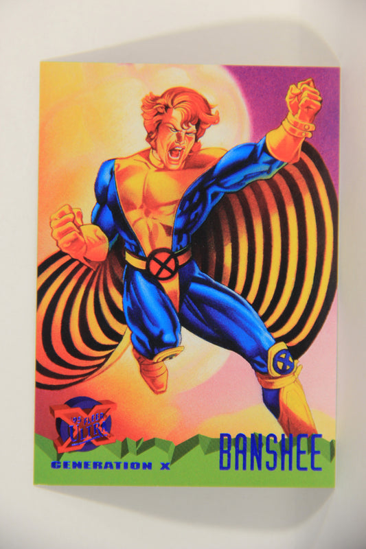 X-Men Fleer Ultra 95' - 1994 Trading Card #70 Banshee L016725