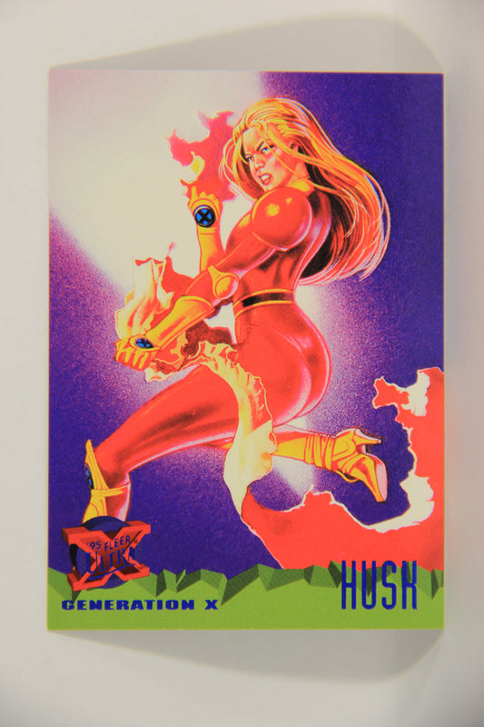 X-Men Fleer Ultra 95' - 1994 Trading Card #72 Husk L016727