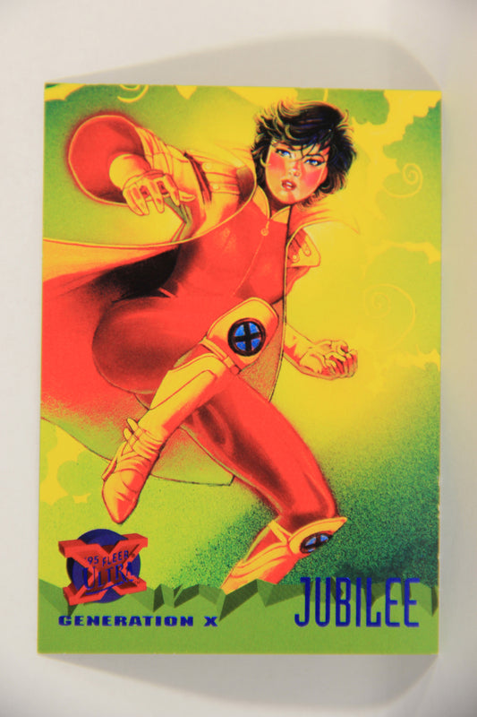 X-Men Fleer Ultra 95' - 1994 Trading Card #73 Jubilee L016728