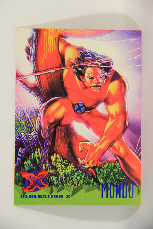 X-Men Fleer Ultra 95' - 1994 Trading Card #75 Mondo L016730
