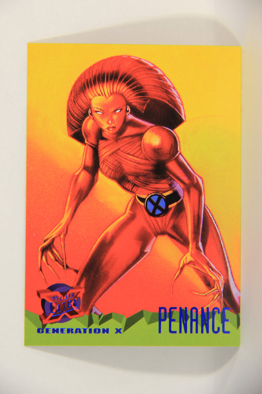 X-Men Fleer Ultra 95' - 1994 Trading Card #76 Penance L016731