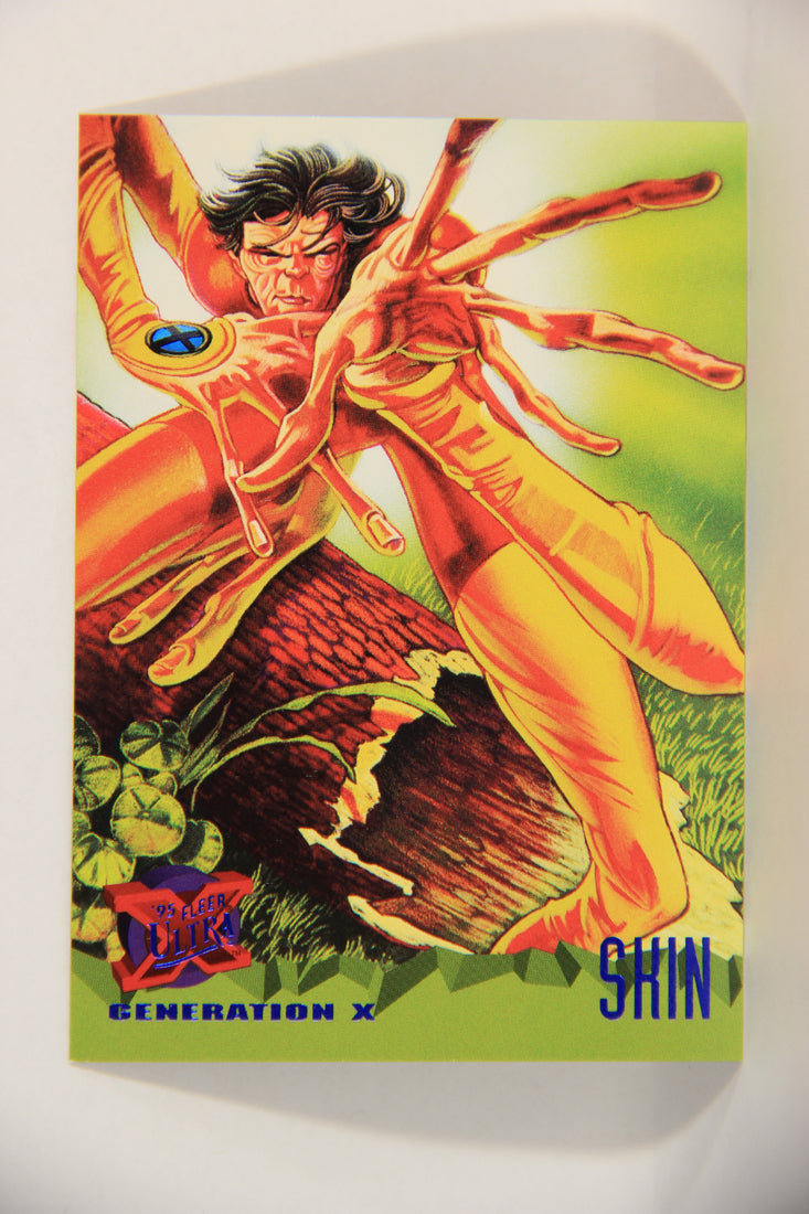 X-Men Fleer Ultra 95' - 1994 Trading Card #77 Skin L016732