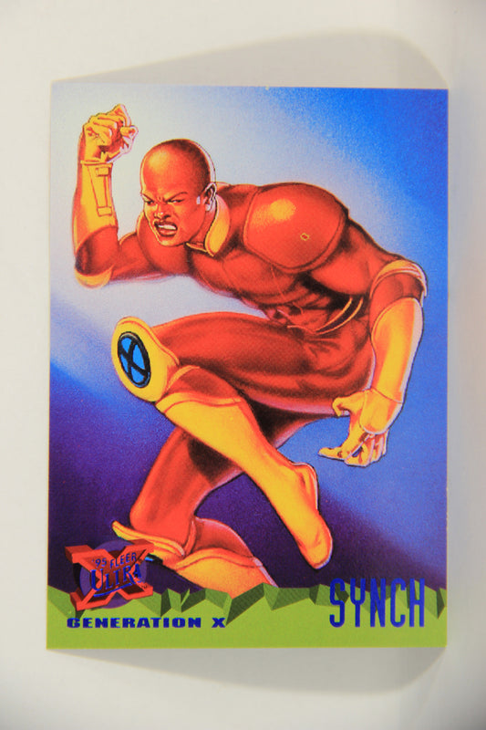X-Men Fleer Ultra 95' - 1994 Trading Card #78 Synch L016733