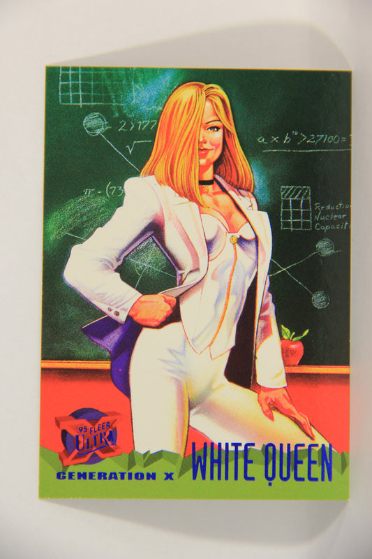 X-Men Fleer Ultra 95' - 1994 Trading Card #79 White Queen L016734