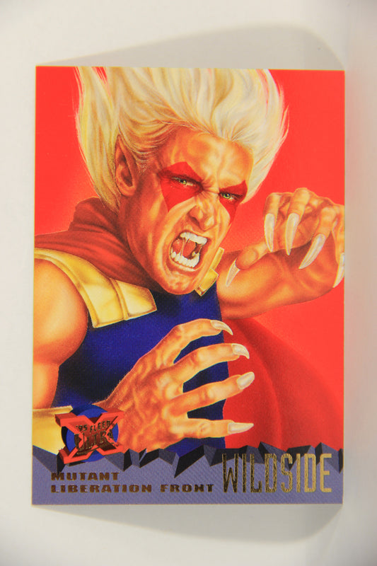 X-Men Fleer Ultra 95' - 1994 Trading Card #87 Wildside L016742