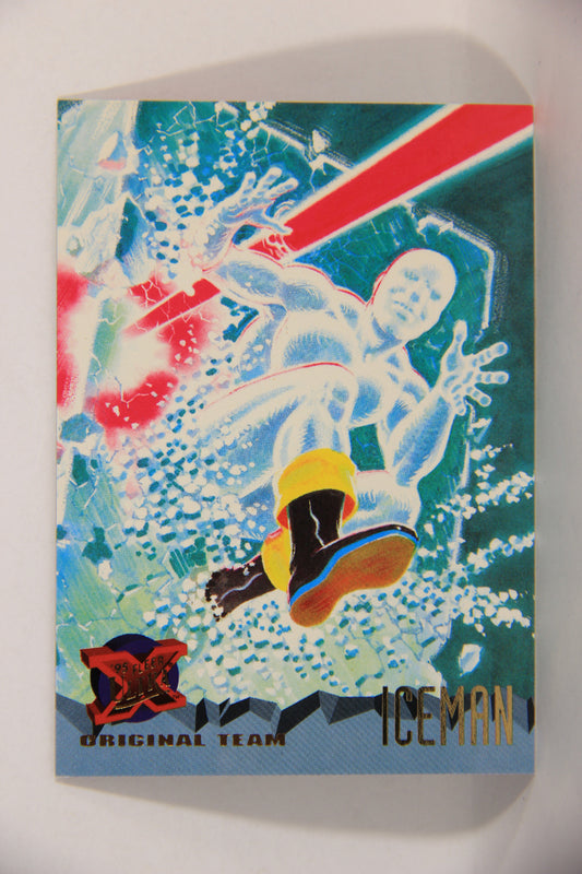 X-Men Fleer Ultra 95' - 1994 Trading Card #91 Iceman L016746