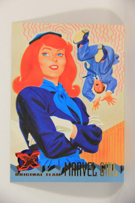 X-Men Fleer Ultra 95' - 1994 Trading Card #92 Marvel Girl L016747