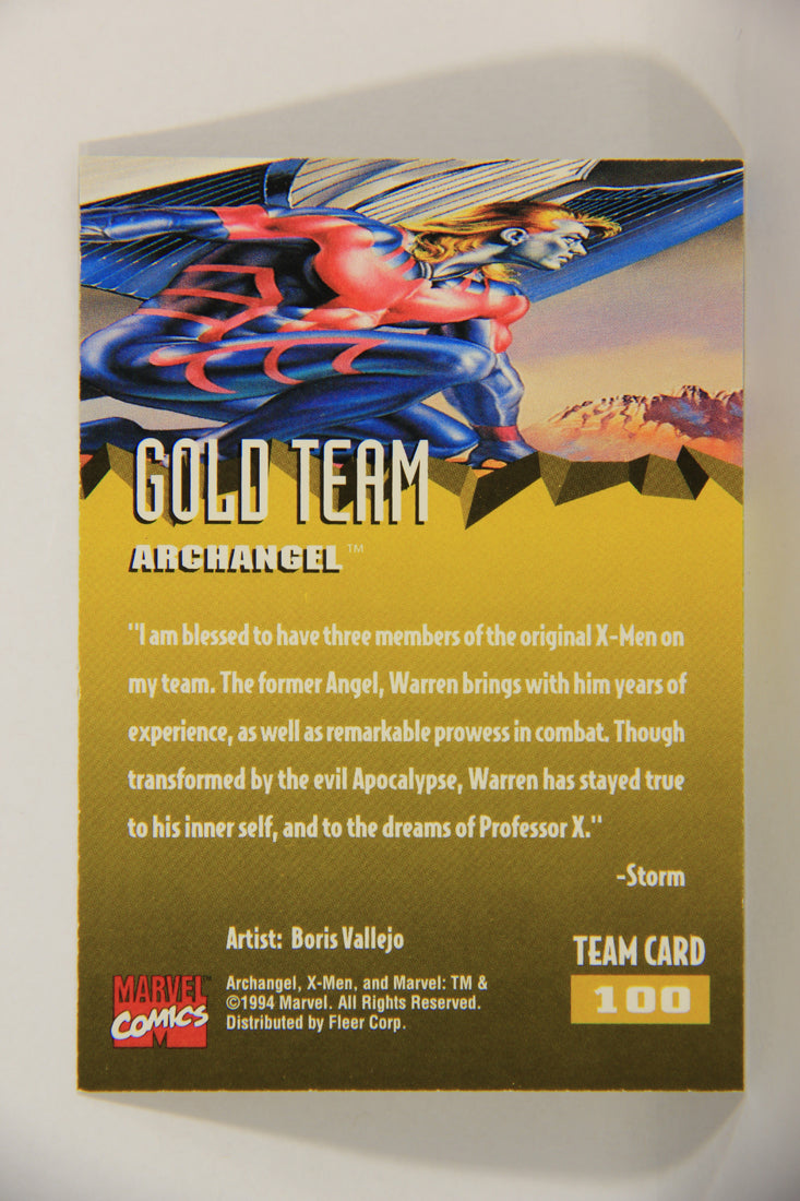 X-Men Fleer Ultra 95' - 1994 Trading Card #100 Archangel L016755