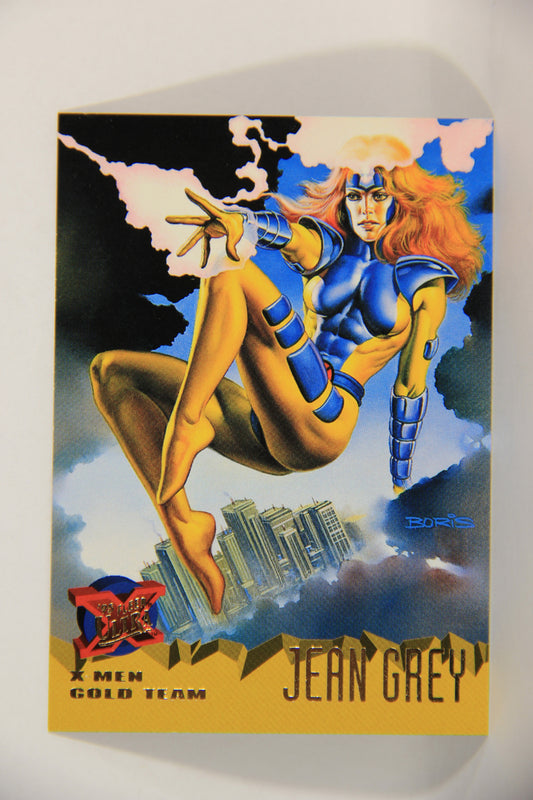 X-Men Fleer Ultra 95' - 1994 Trading Card #102 Jean Grey L016757