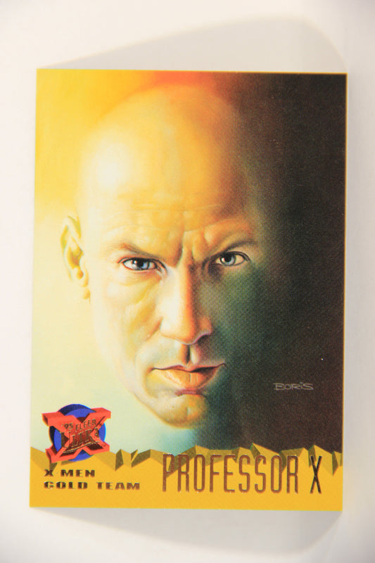 X-Men Fleer Ultra 95' - 1994 Trading Card #105 Professor X L016760