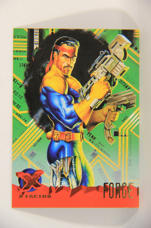 X-Men Fleer Ultra 95' - 1994 Trading Card #106 Forge L016761