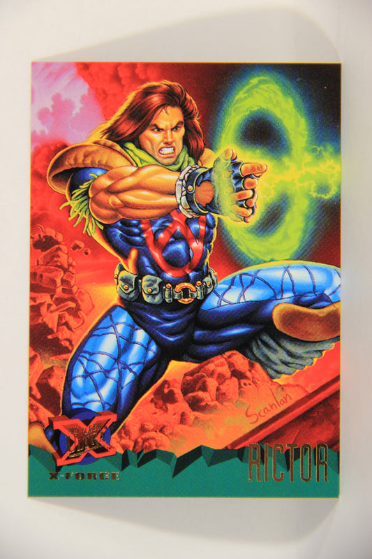 X-Men Fleer Ultra 95' - 1994 Trading Card #116 Rictor L016771