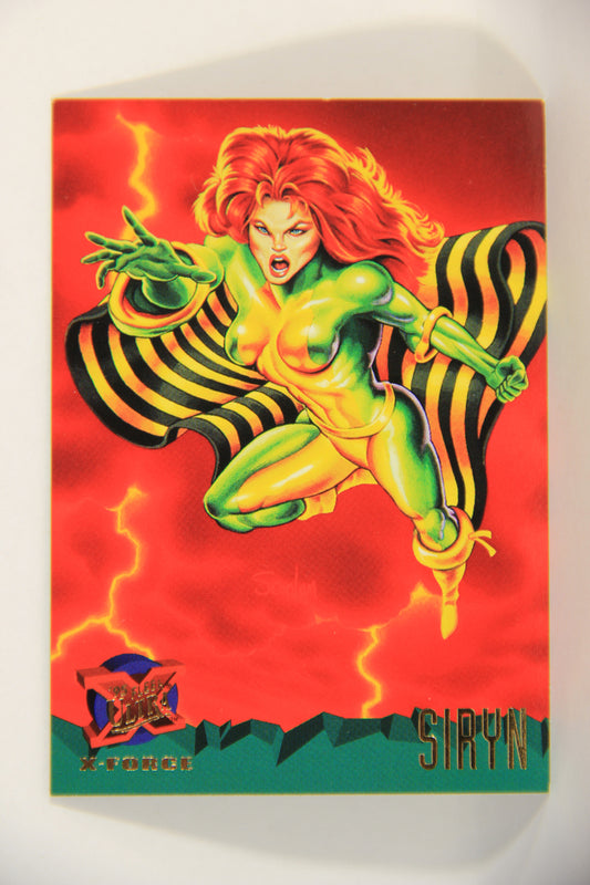 X-Men Fleer Ultra 95' - 1994 Trading Card #118 Siryn L016773