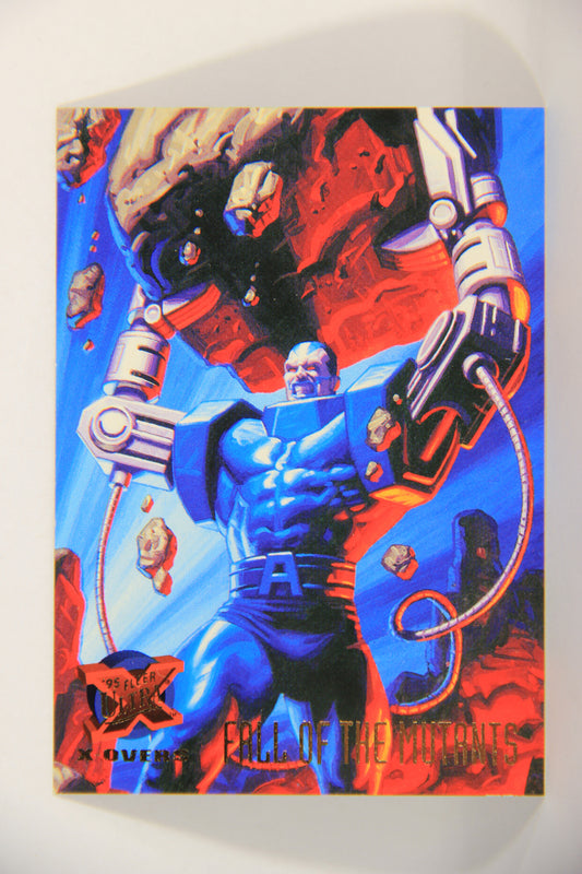 X-Men Fleer Ultra 95' - 1994 Trading Card #120 Fall Of The Mutants L016775