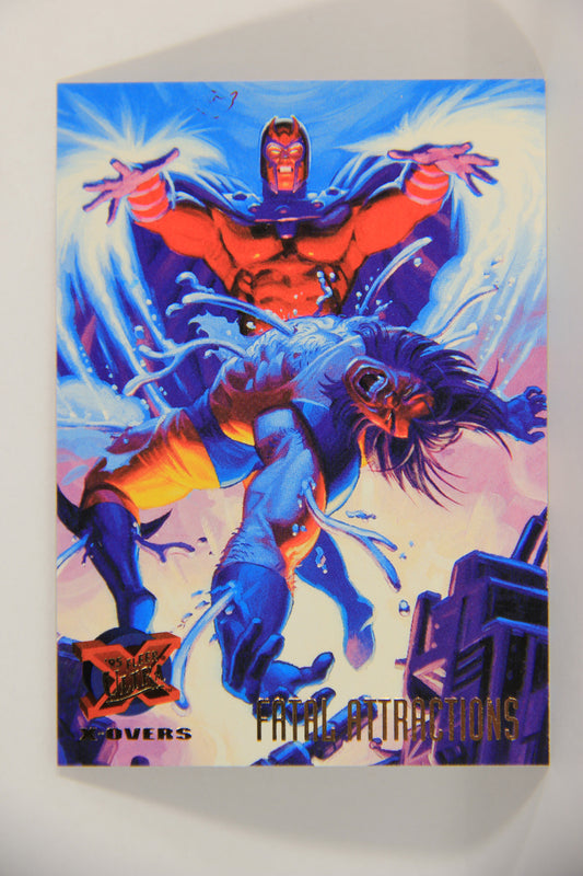 X-Men Fleer Ultra 95' - 1994 Trading Card #121 Fatal Attractions L016776