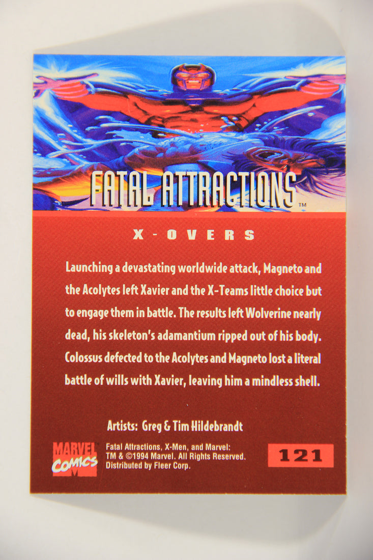 X-Men Fleer Ultra 95' - 1994 Trading Card #121 Fatal Attractions L016776