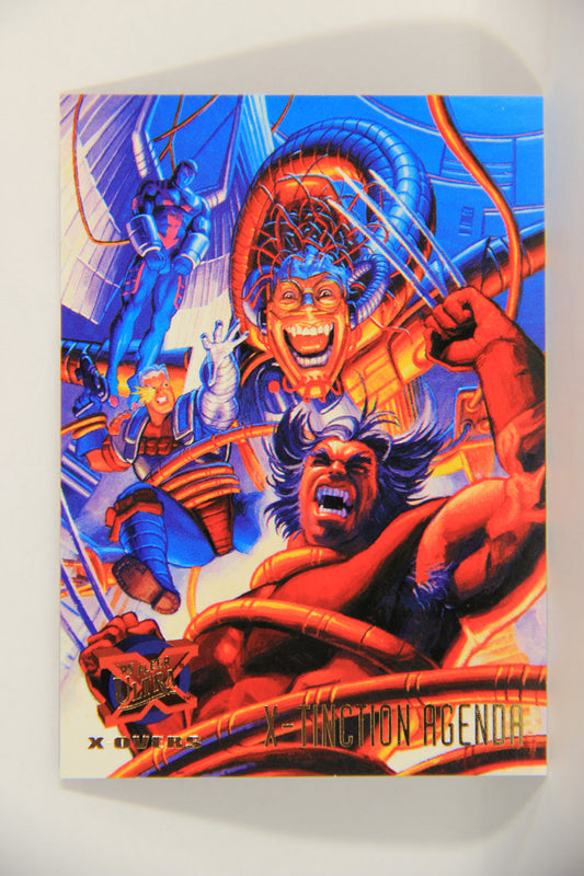 X-Men Fleer Ultra 95' - 1994 Trading Card #125 X-Tinction Agenda L016780