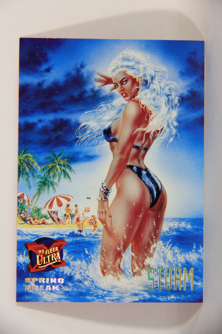X-Men Fleer Ultra 95' - 1994 Trading Card #148 Storm L016803