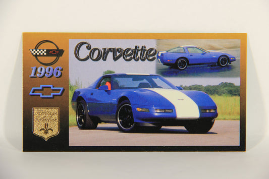 Corvette Heritage Collection 1996 Trading Card #68 - 1996 Grand Sport ( Z16 ) L016806