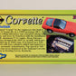 Corvette Heritage Collection 1996 Fast Lane Foil Card #FL-3 - Corvette ZR-12 L016809