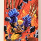 DC Versus Marvel Comics 1995 Trading Card #14 Wolverine ENG L016816