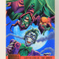 DC Versus Marvel Comics 1995 Trading Card #95 Green Goblin Vs The Joker ENG L016821