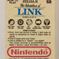 Nintendo Zelda II Adventure Of Link 1989 Scratch-Off Card Screen #10 Of 10 ENG L016827