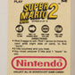 Super Mario Mario 2 Nintendo 1989 Scratch-Off Card Screen #6 Of 10 ENG L016829