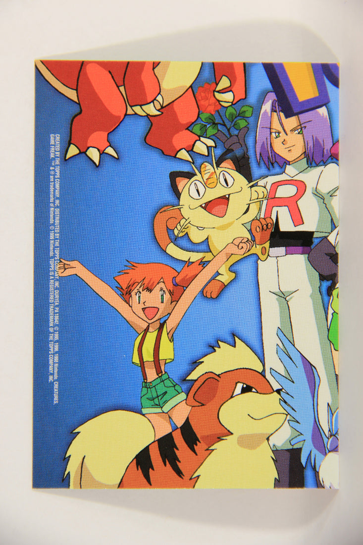 Pokémon Card TV Animation #TV8 Gary Oak Blue Logo 1st Print Puzzle ENG L016832