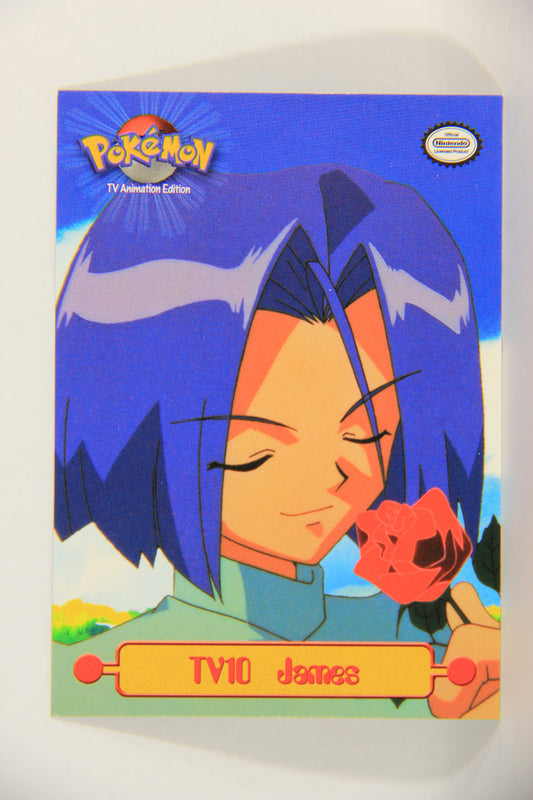 Pokémon Card TV Animation #TV10 James Blue Logo 1st Print Puzzle ENG L016833