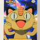 Pokémon Card TV Animation #TV11 Meowth Blue Logo 1st Print Puzzle ENG L016834