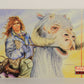 Star Wars Galaxy 1994 Topps Trading Card #231 Female Rebel Riding Tauntaun Artwork ENG L016849