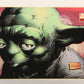 Star Wars Galaxy 1994 Topps Trading Card #262 Master Yoda Artwork ENG L016851