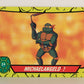 Teenage Mutant Ninja Turtles 1989 Trading Card #24 Michaelangelo ENG L016857
