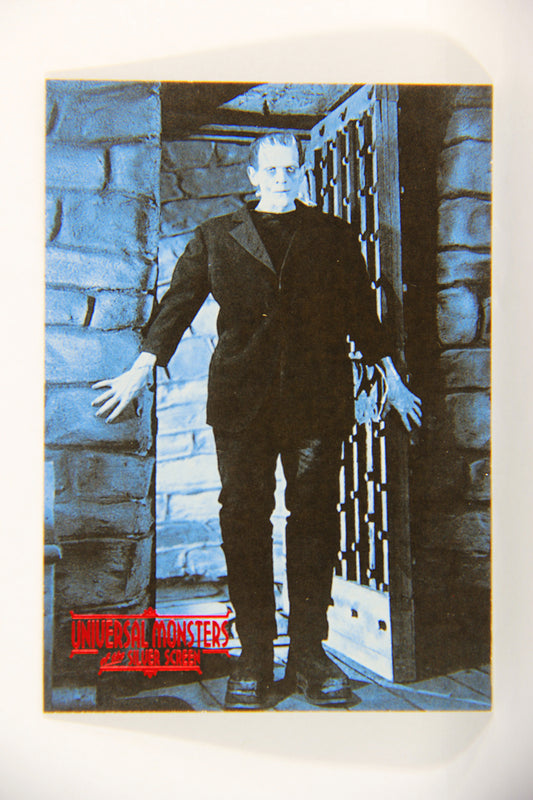 Universal Monsters Of The Silver Screen 1996 Card #9 Frankenstein 1931 Boris Karloff L016863