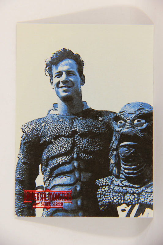 Universal Monsters Of The Silver Screen 1996 Card #74 Creature From The Black Lagoon 1954 L016866