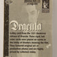 Universal Monsters Of The Silver Screen 1996 Sticker Card #S1 Dracula 1931 Bela Lugosi L016867