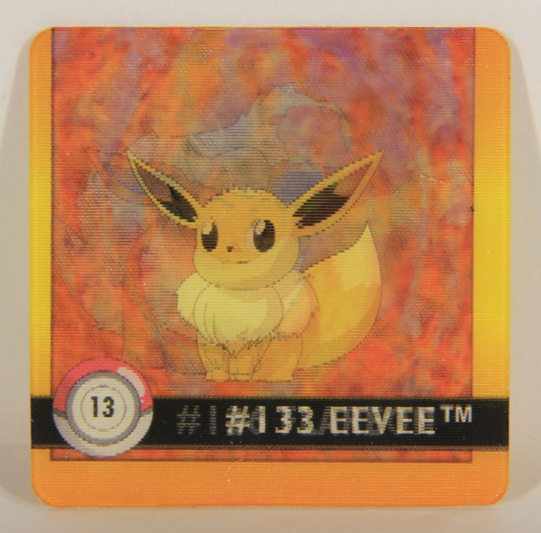 Pokémon Card Action Flipz 3D Premier Edition #13 Eevee - Flareon ENG L016869