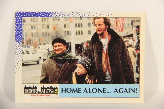 Home Alone 2 Lost In New York 1992 Trading Card #1 Home Alone Again ENG L016871