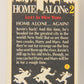 Home Alone 2 Lost In New York 1992 Trading Card #1 Home Alone Again ENG L016871