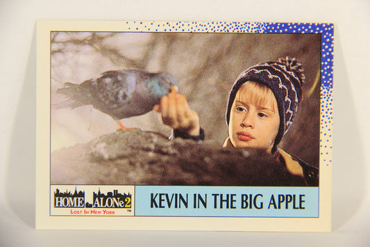 Home Alone 2 Lost In New York 1992 Trading Card #2 Kevin In The Big Apple ENG L016872